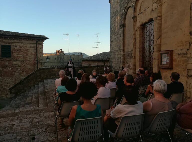 Selva oscura e meravigliosa: a Montecastelli un omaggio a Giuliano Scabia