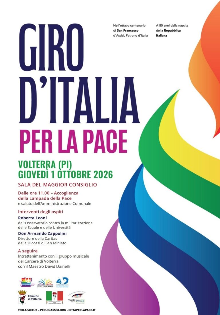 Il Giro d’Italia per la Pace