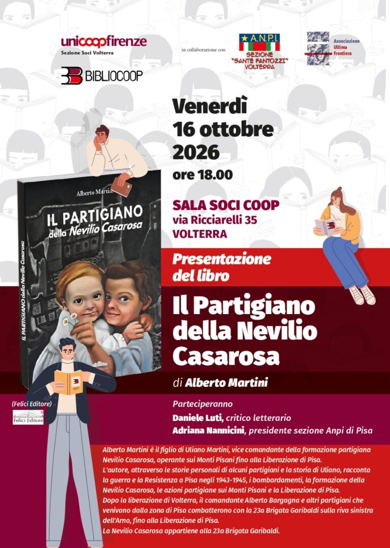 “Il partigiano della Nevilio Casarosa” – le foto dell’evento